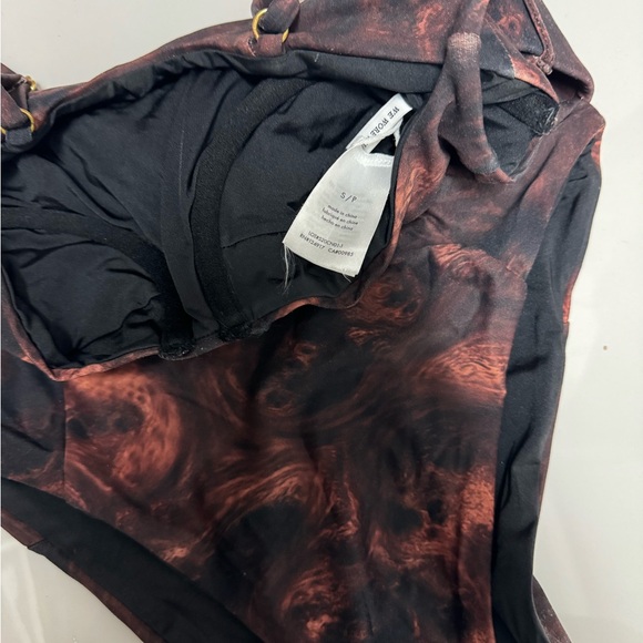 Weworewhat Danielle One piece in Burlwood size S - Picture 2 of 2